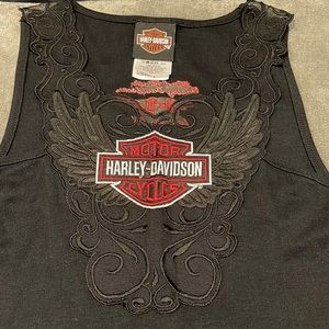 Harley-Davidson Lace Tank Top
